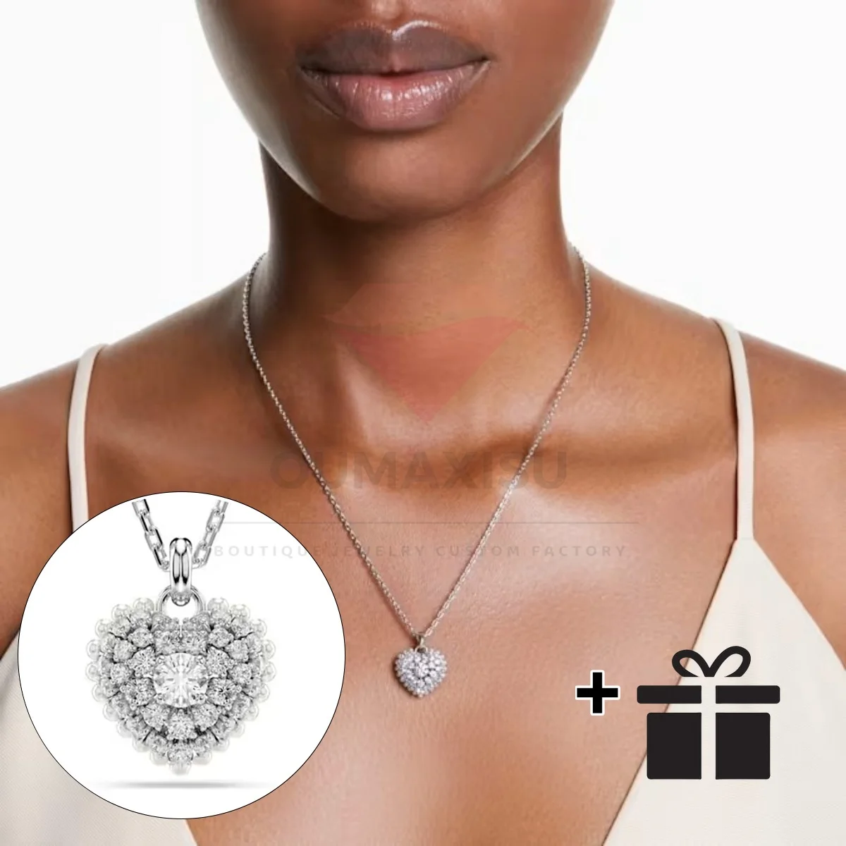 2025 high-quality, fashionable luxury S 925 heart-shaped zircon necklace pendant, multi-purpose jewelry, exquisite birthday gift
2025 high-quality, fashionable luxury S 925 heart-shaped zircon necklace pendant, multi-purpose jewelry, exquisite birthday gift
