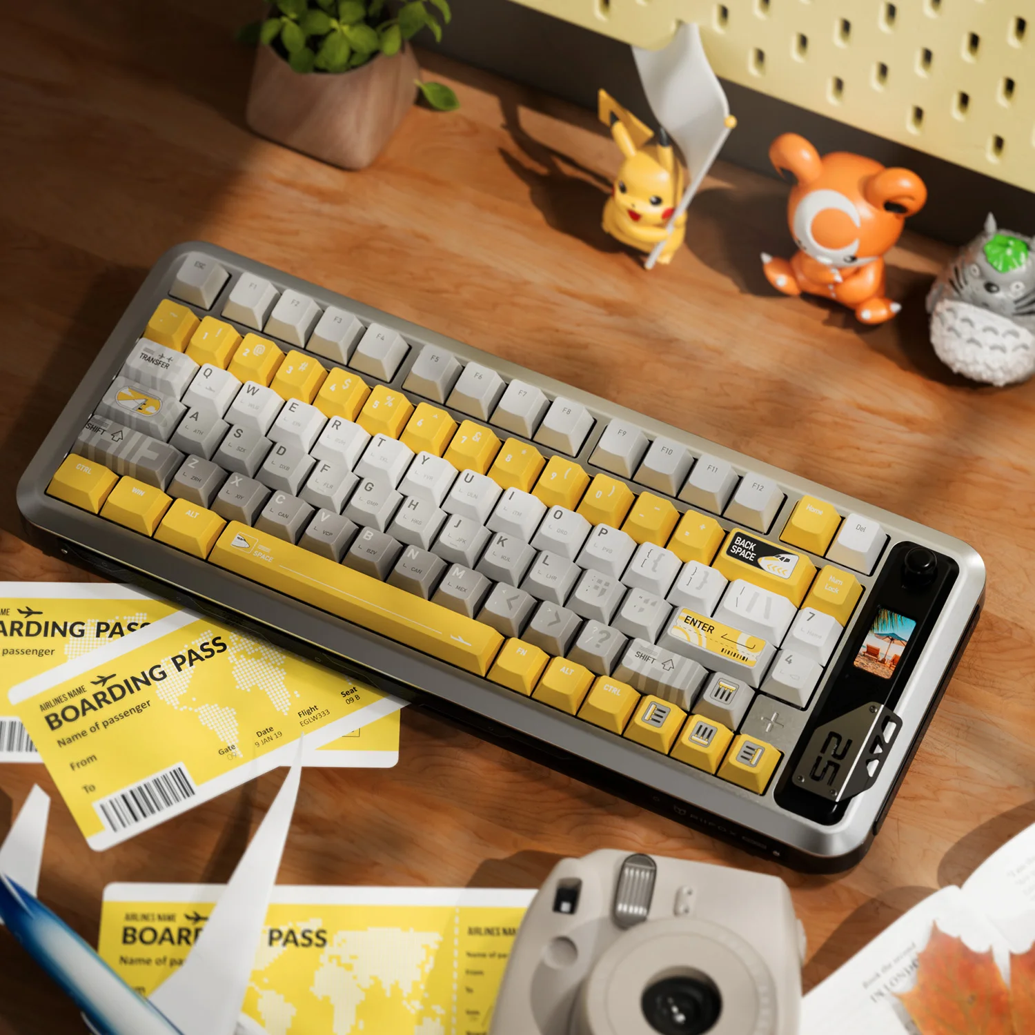 146-Key Original Factory Height "Long Journey" Theme Keycaps, Made Of PBT Durable Material, Suitable For Travel Enthusiasts
146-Key Original Factory Height "Long Journey" Theme Keycaps, Made Of PBT Durable Material, Suitable For Travel Enthusiasts