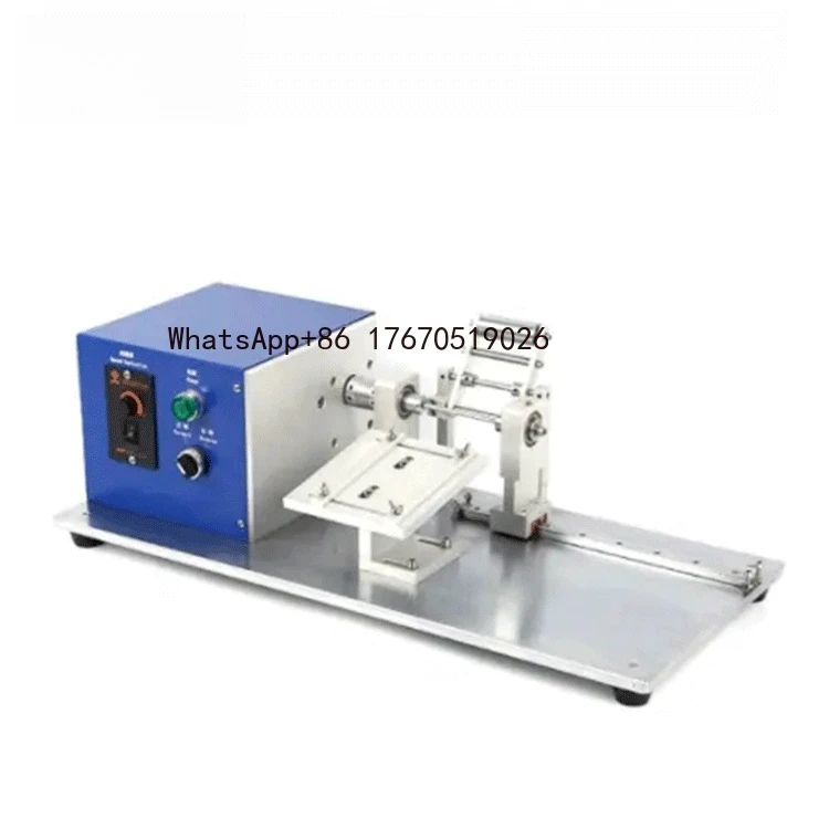 Semi Automatic 18650 26650 32650 Battery Winding Machine for Cylindrical Battery or Pouch Cell Electrode Making
Semi Automatic 18650 26650 32650 Battery Winding Machine for Cylindrical Battery or Pouch Cell Electrode Making