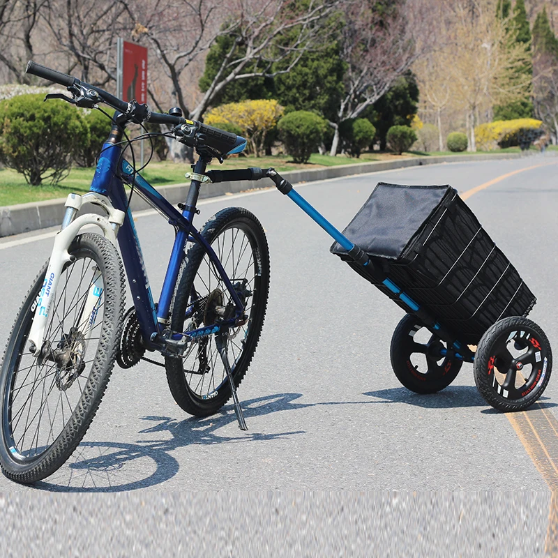 Classic hand-pulled cart bicycle trailer dual-purpose car inflatable large wheel grocery shopping cart aluminum alloy
Classic hand-pulled cart bicycle trailer dual-purpose car inflatable large wheel grocery shopping cart aluminum alloy