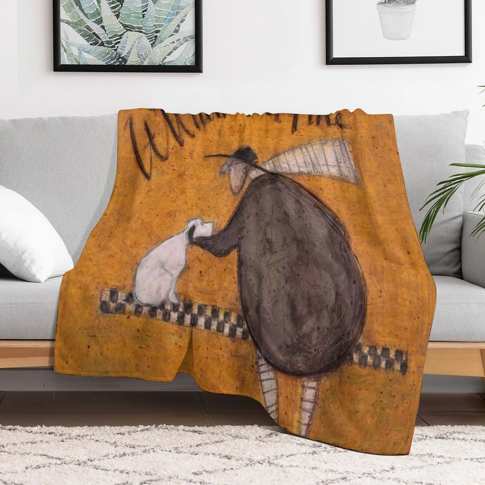 It Will Turn Out Fine Sam Toft Throw Blanket Luxury Thicken Comforter wednesday Blankets
It Will Turn Out Fine Sam Toft Throw Blanket Luxury Thicken Comforter wednesday Blankets
