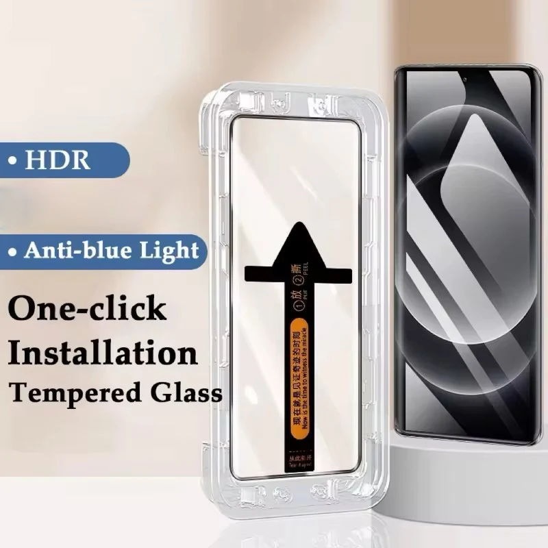 Oneclick Auto Installer Screen Protector For VIVO X100 Ultra X200 X300 Pro IQOO 12 11 X100S X70 X80 X90 X200 Pro Tempered Glass
Oneclick Auto Installer Screen Protector For VIVO X100 Ultra X200 X300 Pro IQOO 12 11 X100S X70 X80 X90 X200 Pro Tempered Glass