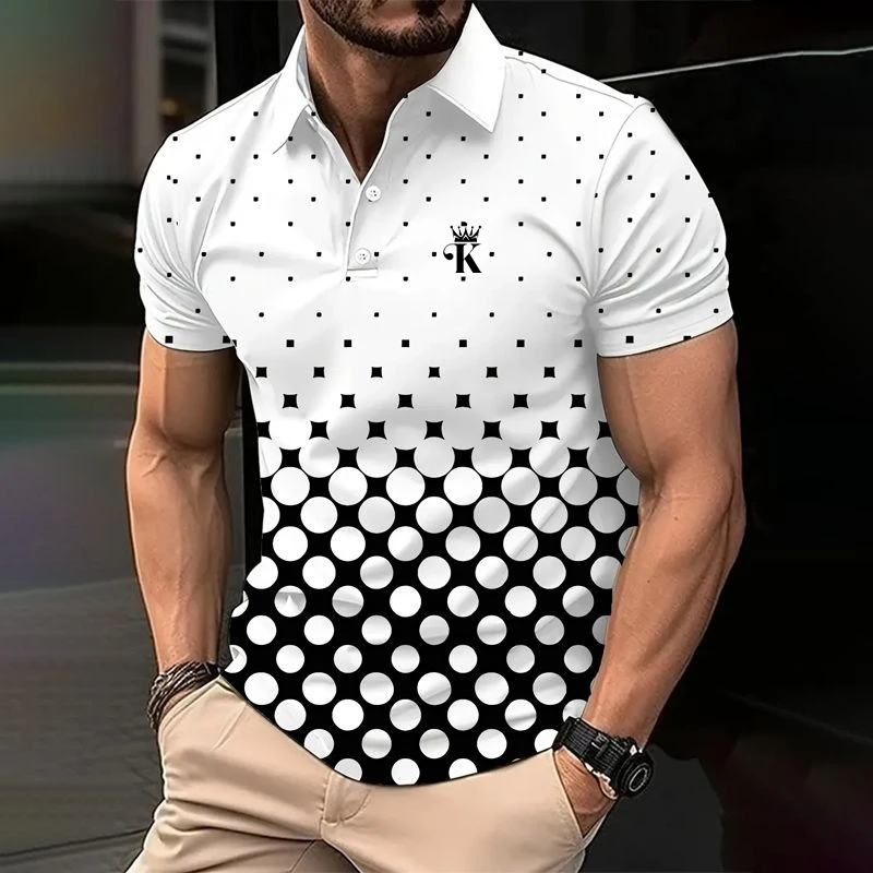 Men's Polo Collar Short Sleeves Button Up Polos Golf Shirt Plain Daily Wear Vacation Polyester Spring & Summer Men's Clothing
Men's Polo Collar Short Sleeves Button Up Polos Golf Shirt Plain Daily Wear Vacation Polyester Spring & Summer Men's Clothing