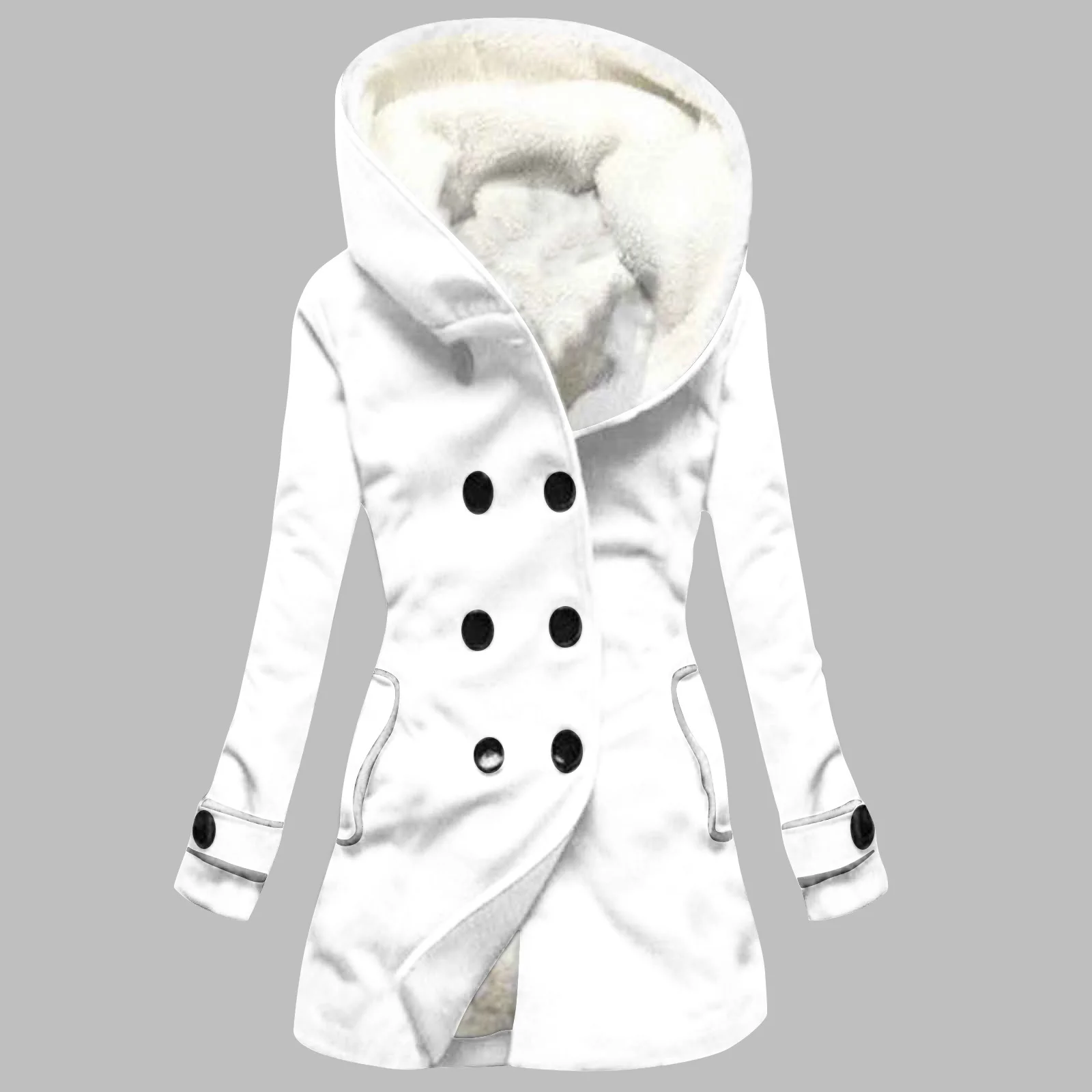 3D printed solid color pattern printed hooded fleece jacket warm women's jacket winter casual gift series new style
3D printed solid color pattern printed hooded fleece jacket warm women's jacket winter casual gift series new style