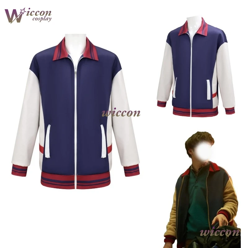 2025 фильм Strrranger Cosplat Things сезон 5 костюм Will Byers пальто для косплея пальто на молнии молодой человек студенческое пальто Хэллоуин Cos
2025 фильм Strrranger Cosplat Things сезон 5 костюм Will Byers пальто для косплея пальто на молнии молодой человек студенческое пальто Хэллоуин Cos