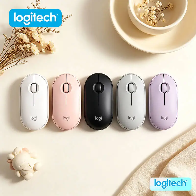 Logitech M350 Travel Quiet Mouse - Thin Build, Silent Scroll, 77g Light, 1000 DPI, Business Trip Companion Ready
Logitech M350 Travel Quiet Mouse - Thin Build, Silent Scroll, 77g Light, 1000 DPI, Business Trip Companion Ready