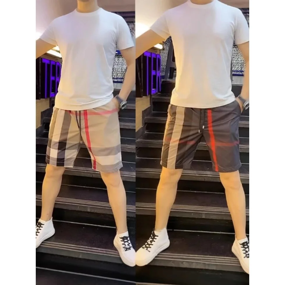 Мужские летние повседневные пляжные брюки из ледяного шелка Qui Dry, прямые модные городские брюки длиной пять четвертей
Мужские летние повседневные пляжные брюки из ледяного шелка Qui Dry, прямые модные городские брюки длиной пять четвертей
