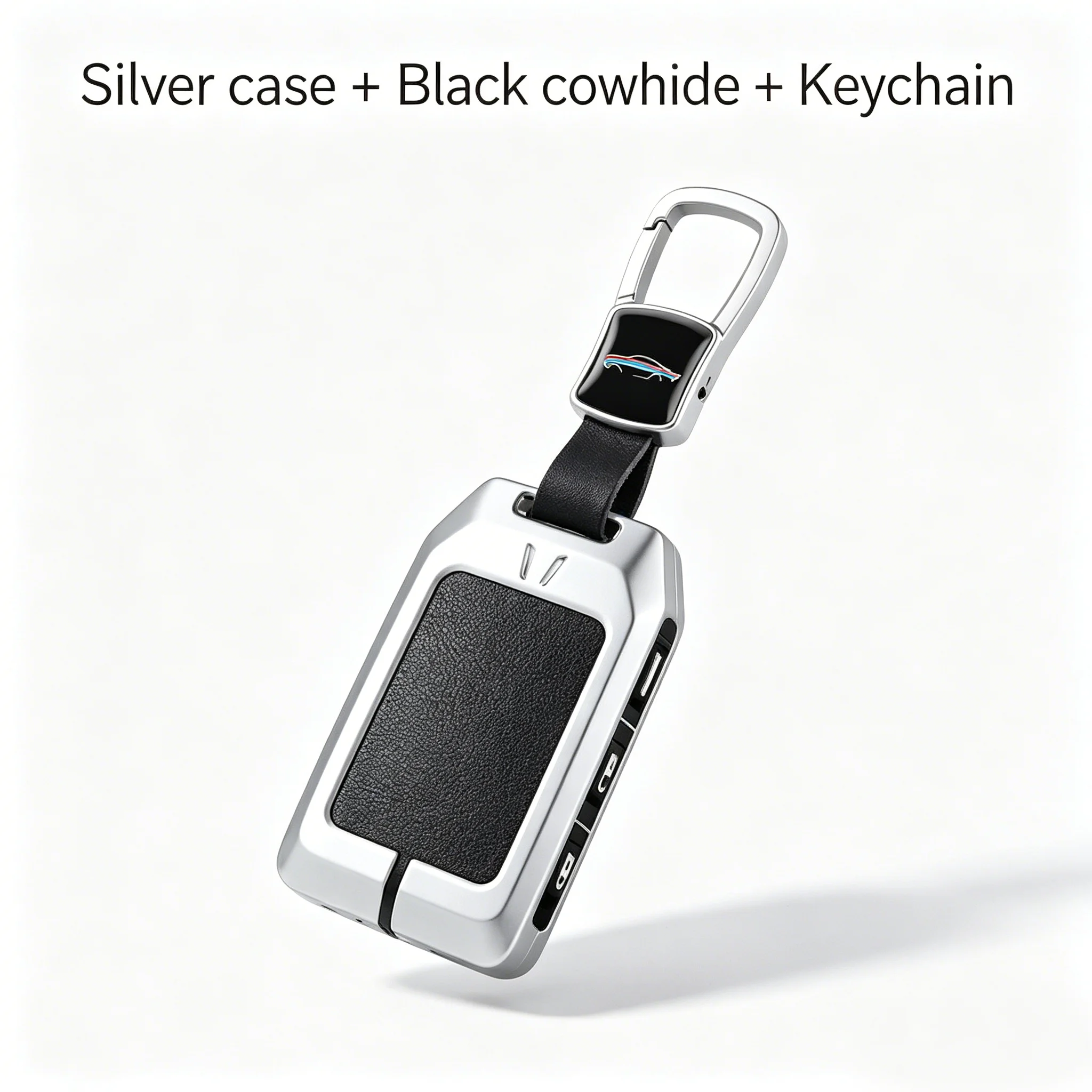Genuine Leather Key Fob Cover for Volvo XC60 S90 XC40 XC90 V60 V90, Protective Smart Key Shell Case
Genuine Leather Key Fob Cover for Volvo XC60 S90 XC40 XC90 V60 V90, Protective Smart Key Shell Case