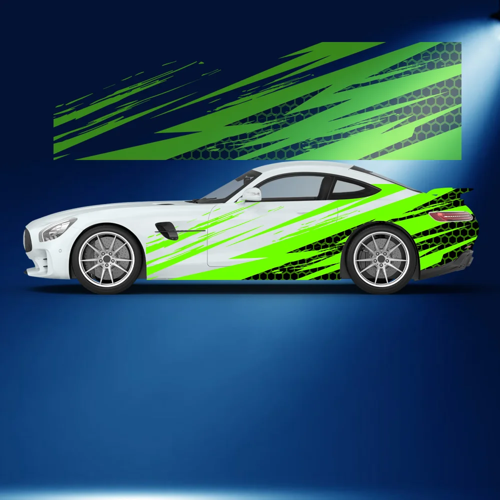 Light Green Honeycomb Lines Car Side Sticker Vinyl Self-adhesive Paper Motorsport Paint Decal Suitable for Truck Suv Decoration
Light Green Honeycomb Lines Car Side Sticker Vinyl Self-adhesive Paper Motorsport Paint Decal Suitable for Truck Suv Decoration