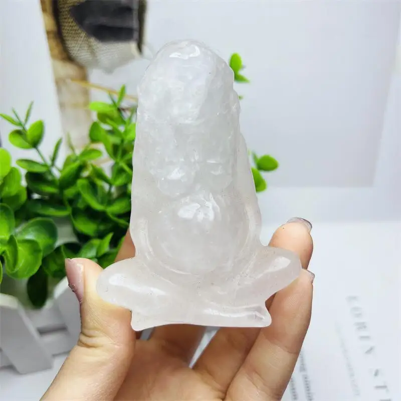 Натуральный розовый кварц Гайя, резьба по матери и землю, мощная статуя животного ручной работы для украшения дома, счастливый праздничный подарок, 1 шт. 
Натуральный розовый кварц Гайя, резьба по матери и землю, мощная статуя животного ручной работы для украшения дома, счастливый праздничный подарок, 1 шт.