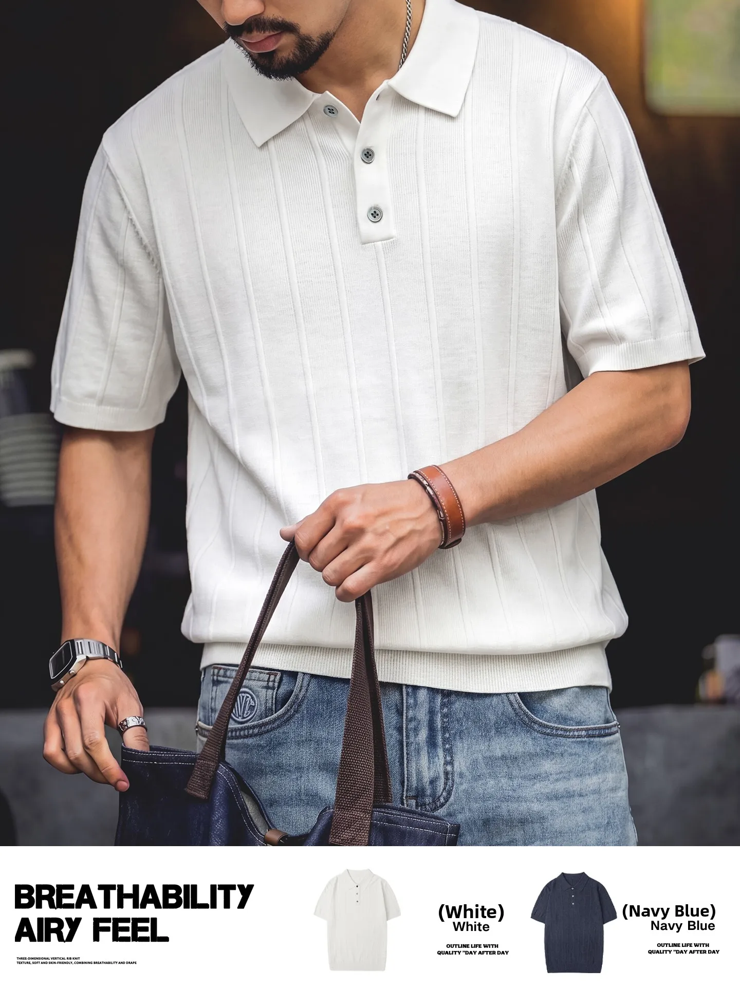 Men's Knitted Linen Blend Casual Shirt Summer Lightweight Short Sleeve Breathable Comfortable Fashionable White Top
Men's Knitted Linen Blend Casual Shirt Summer Lightweight Short Sleeve Breathable Comfortable Fashionable White Top