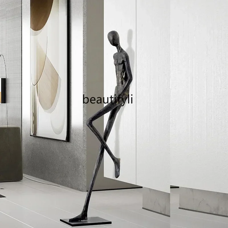 YH55 Modern abstract art sculpture floor-to-ceiling home jewelry figure decoration office soft decoration
YH55 Modern abstract art sculpture floor-to-ceiling home jewelry figure decoration office soft decoration
