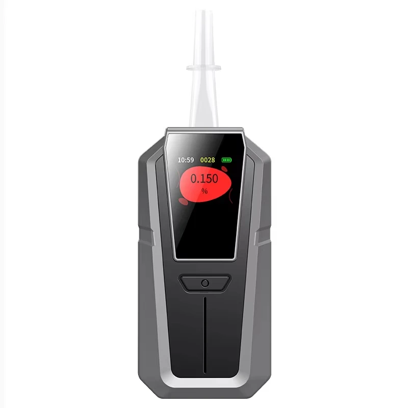 Imported semiconductor sensor handheld digital color display fast test high precision alcohol tester black 2000
Imported semiconductor sensor handheld digital color display fast test high precision alcohol tester black 2000