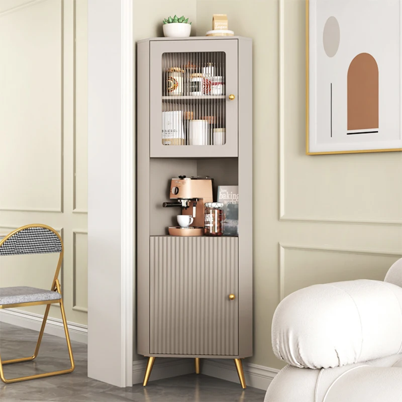 Corner Cabinet Simple Living Room Light Luxury Triangle Cabinet Display Cabinet Bedroom Corner Cabinet Corner Storage Cabinet
Corner Cabinet Simple Living Room Light Luxury Triangle Cabinet Display Cabinet Bedroom Corner Cabinet Corner Storage Cabinet