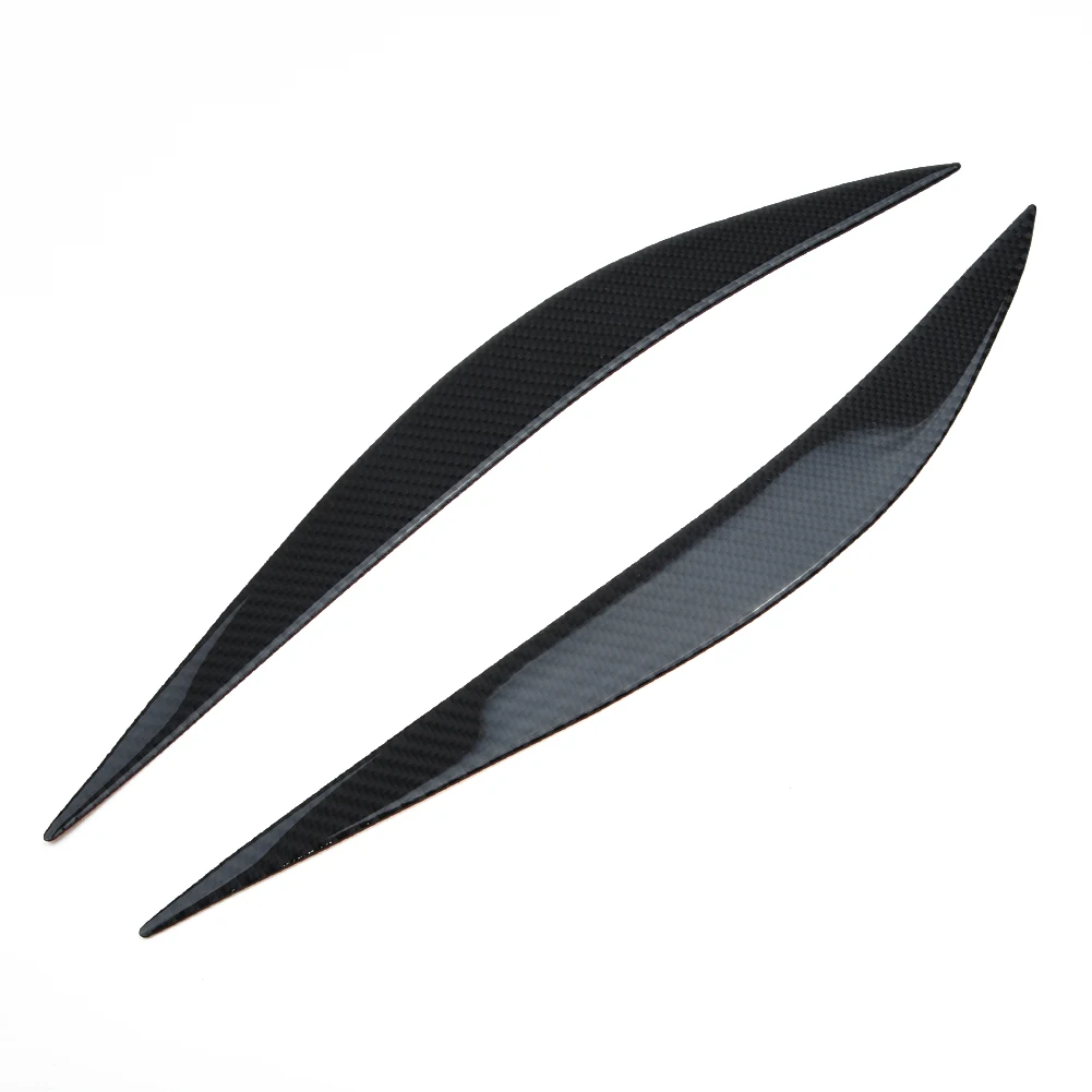Replaces Useful Headlight Eye Lid Cover Glossy UV Coating 2pcs/set Carbon Fiber Black Eyebrow Front Accessories
Replaces Useful Headlight Eye Lid Cover Glossy UV Coating 2pcs/set Carbon Fiber Black Eyebrow Front Accessories