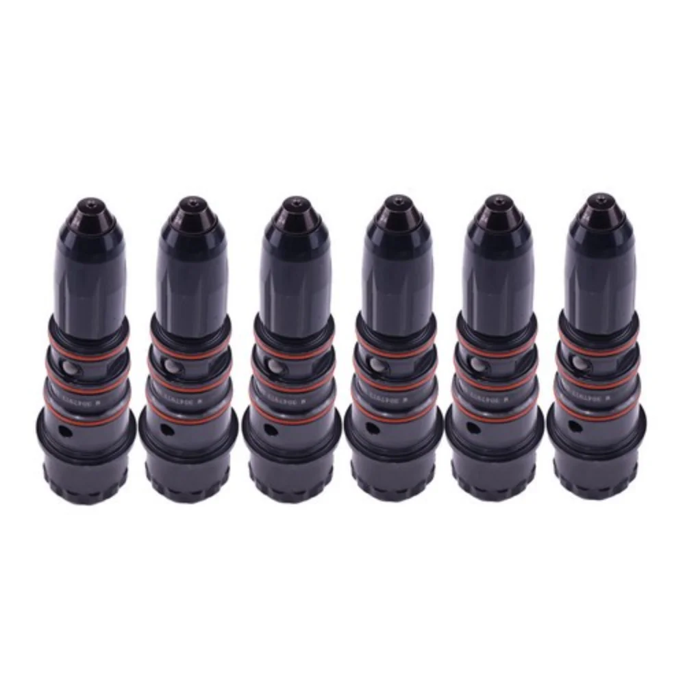 6Pcs Fuel Injector 3047977 3054231 3034619 for Cummins Engine NT855 NH855 VTA1710
6Pcs Fuel Injector 3047977 3054231 3034619 for Cummins Engine NT855 NH855 VTA1710
