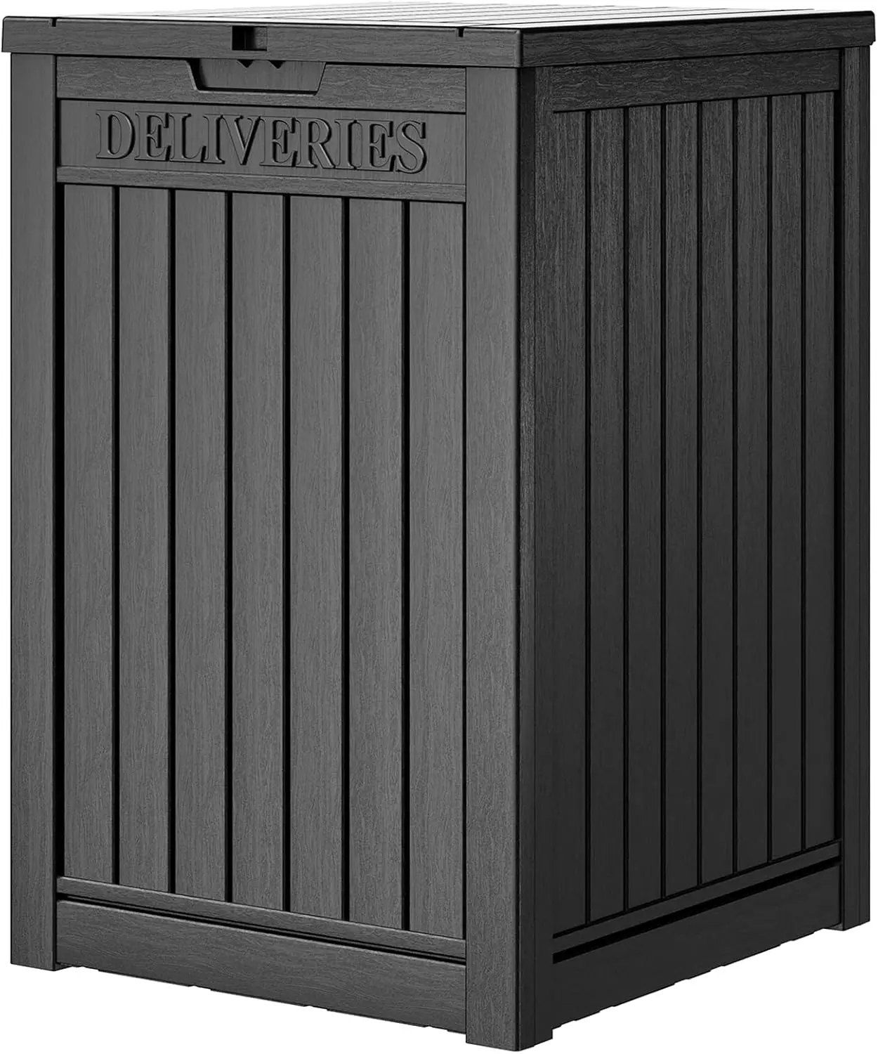 Package Delivery Box for Outside 48 Gallon Storage with Lockable Secure Large Double Wall Resin Outdoor Package Delivery Waterpr
Package Delivery Box for Outside 48 Gallon Storage with Lockable Secure Large Double Wall Resin Outdoor Package Delivery Waterpr