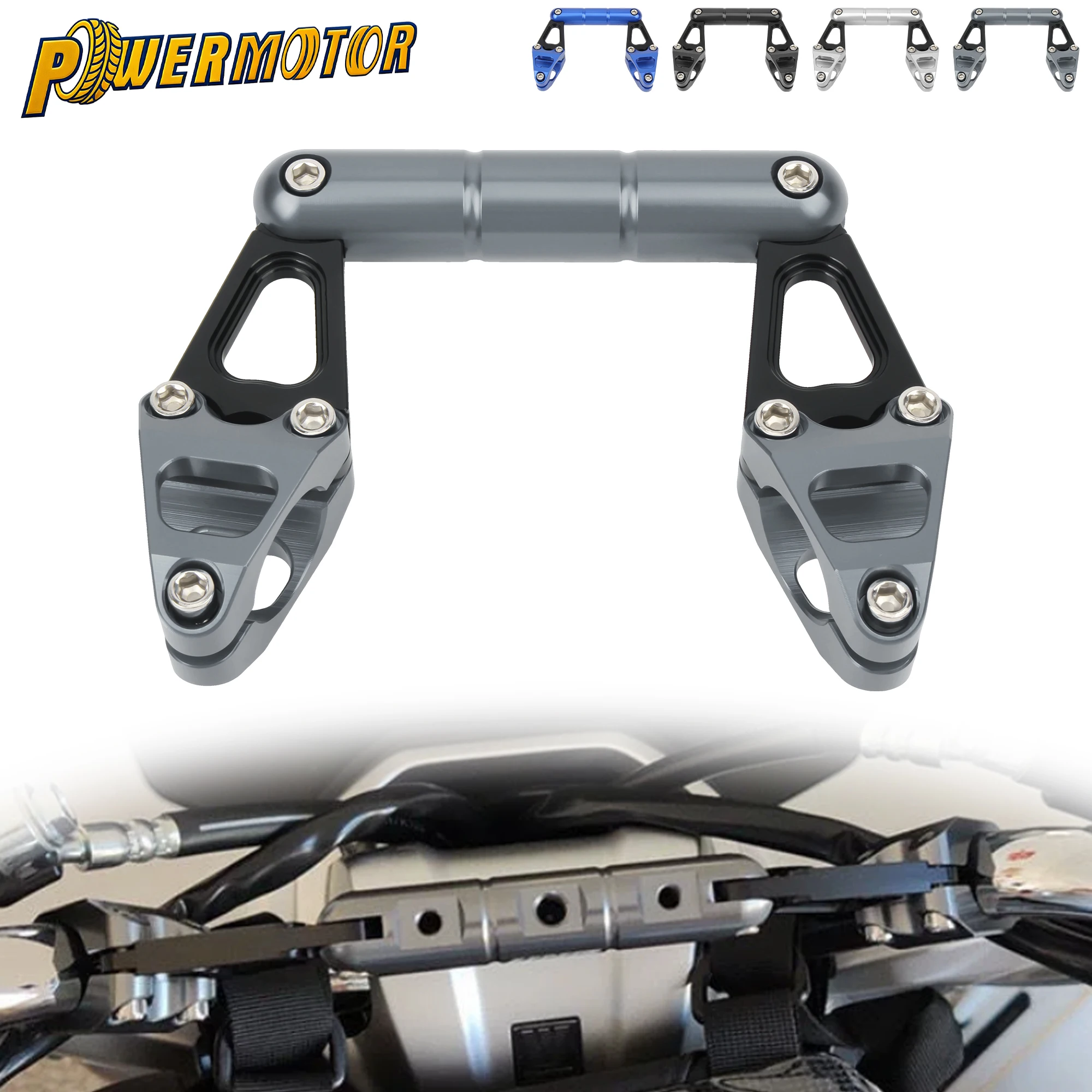 22mm Universal Motorcycle Handlebar Crossbar Balance Bar Bracket Extension Accessories For Haojue UHR150 UHR125 UHR 150 UHR 125
22mm Universal Motorcycle Handlebar Crossbar Balance Bar Bracket Extension Accessories For Haojue UHR150 UHR125 UHR 150 UHR 125