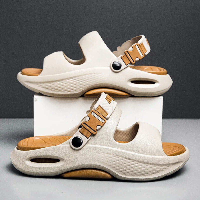 Summer Men's Outdoor Sandals Slippers Beach Slides Breathable Soft Clogs Men Casual Shoes Garden Water Shoes Men Outdoor Sandals
Summer Men's Outdoor Sandals Slippers Beach Slides Breathable Soft Clogs Men Casual Shoes Garden Water Shoes Men Outdoor Sandals