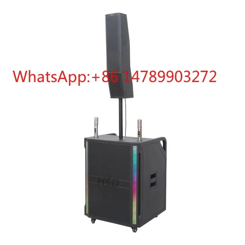 18 Inch Subwoofer Professional Line Array Speaker with Deep Bass for KTV Home Karaoke
18 Inch Subwoofer Professional Line Array Speaker with Deep Bass for KTV Home Karaoke