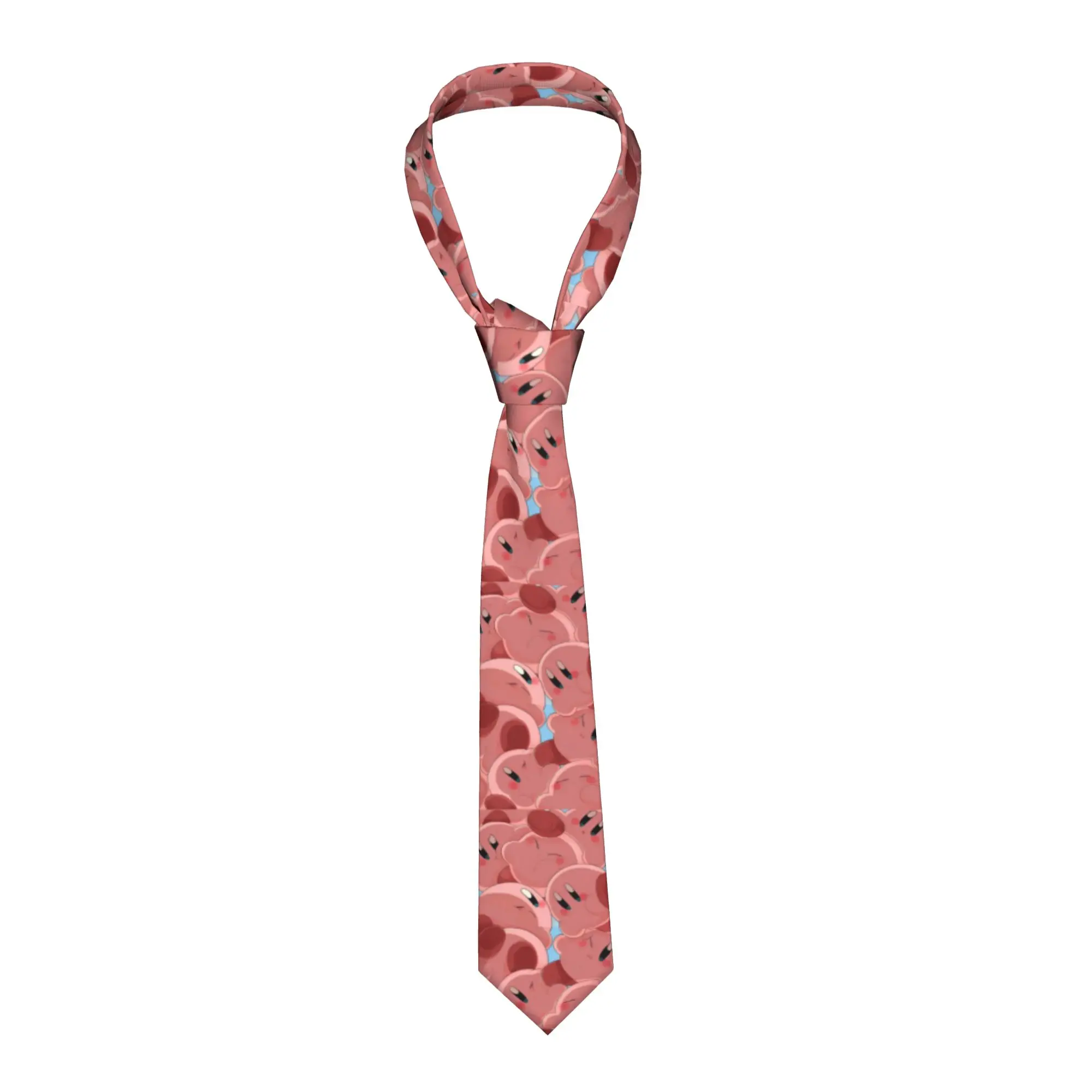 Kawaii Kirbyys Games Necktie Men Women 8 cm Slim Wide Neck Ties Kirby for Mens Accessories Cravat Wedding Accessories Business
Kawaii Kirbyys Games Necktie Men Women 8 cm Slim Wide Neck Ties Kirby for Mens Accessories Cravat Wedding Accessories Business