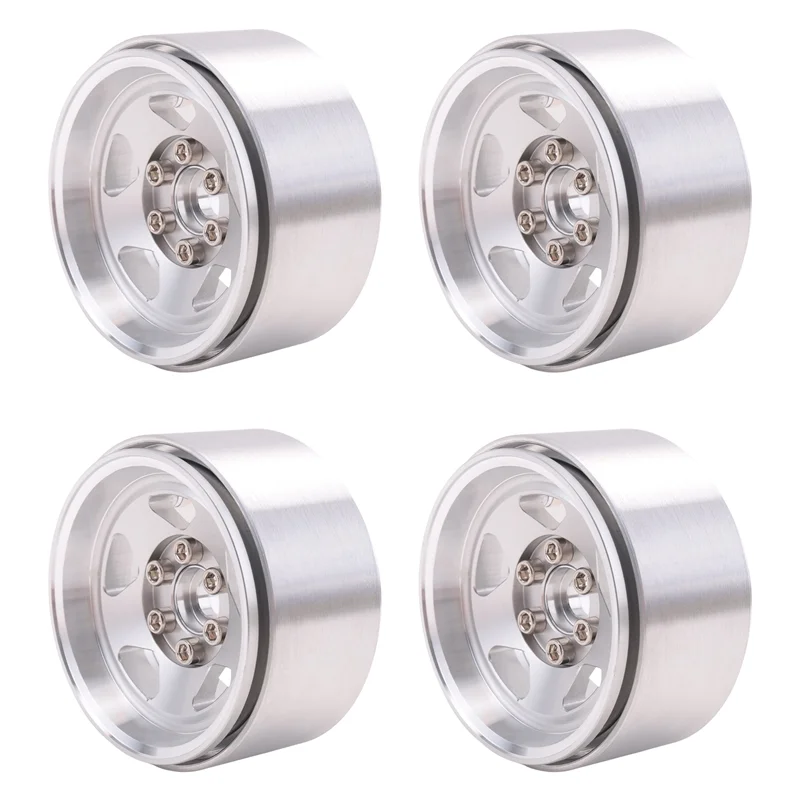 Superior Quality-4PC RC Rims 1.9 Inch Beadlock RC Wheel Rim Set Wheel Hub For 1:10 RC Crawler Axial SCX10 90046 TRX4 D90
Superior Quality-4PC RC Rims 1.9 Inch Beadlock RC Wheel Rim Set Wheel Hub For 1:10 RC Crawler Axial SCX10 90046 TRX4 D90