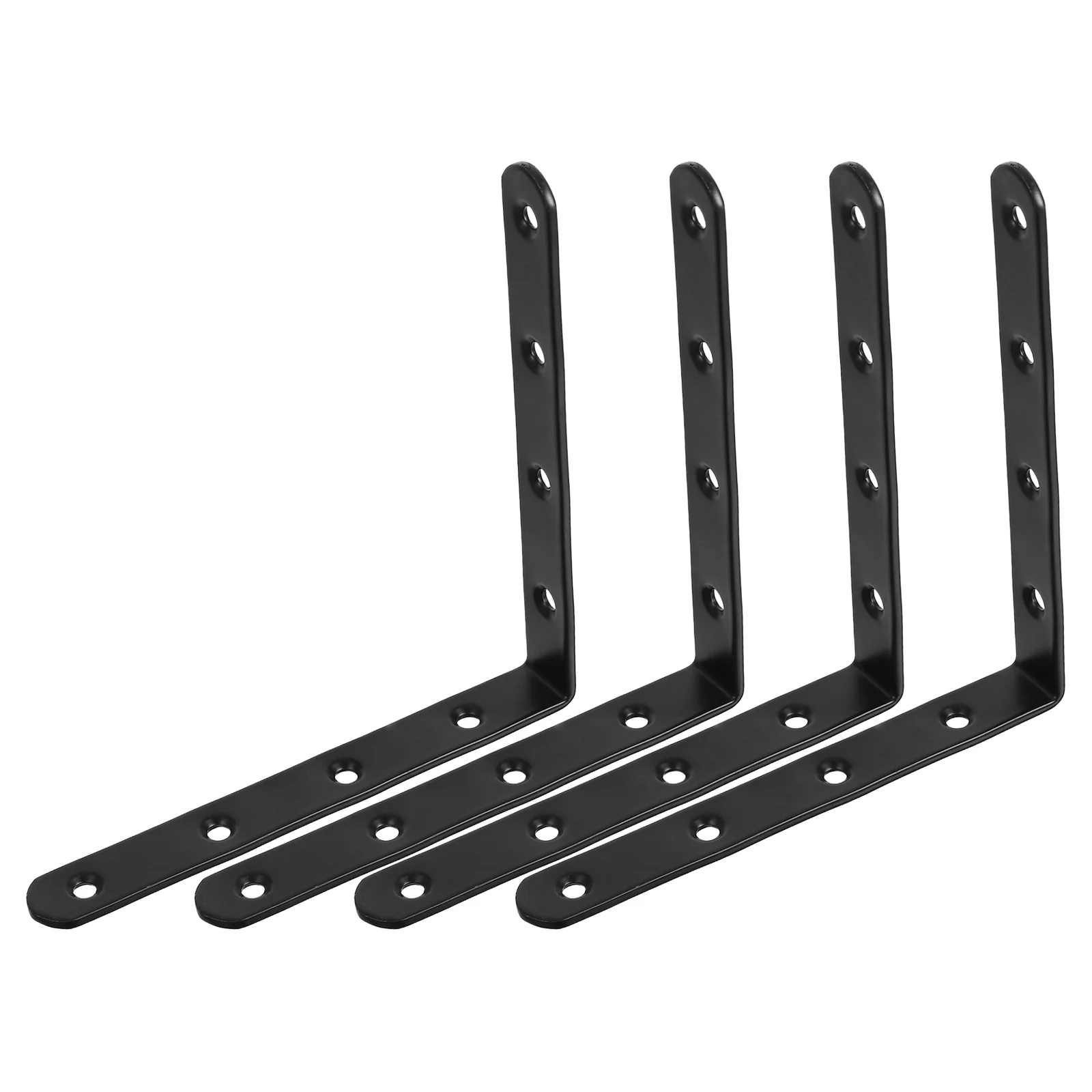 4 Pcs Repair Board Bracket Fence Support Brackets Metal Plate Thicken Mending Stainless Steel Flat Black Braces
4 Pcs Repair Board Bracket Fence Support Brackets Metal Plate Thicken Mending Stainless Steel Flat Black Braces