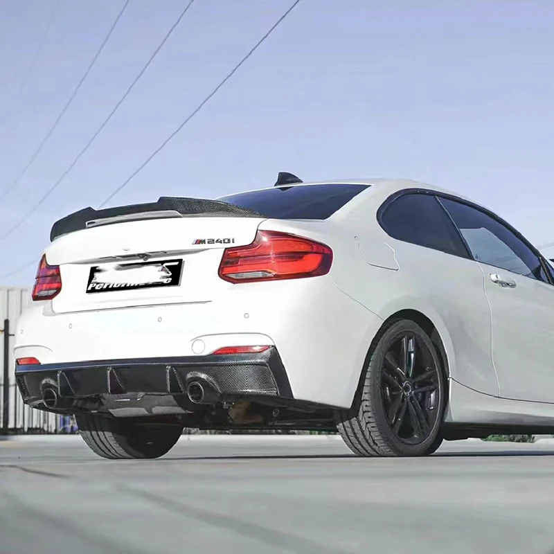 For BMW 2 Series F22 F23 F87 rear trunk lid spoiler trunk lid fender sports modification kit 2014 2015 2016 2018 2019 2020 2021
For BMW 2 Series F22 F23 F87 rear trunk lid spoiler trunk lid fender sports modification kit 2014 2015 2016 2018 2019 2020 2021