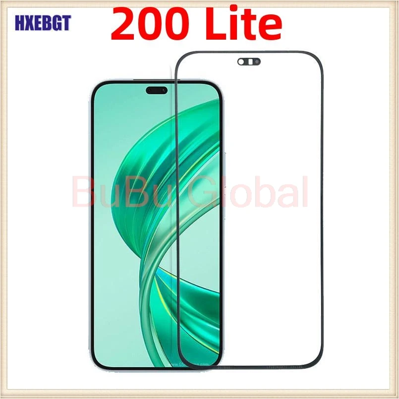 2x для Honor 200 Lite, замена внешнего стекла, ЖК-сенсорный экран, переднее стекло, крышка объектива, запасные части для смартфона
2x для Honor 200 Lite, замена внешнего стекла, ЖК-сенсорный экран, переднее стекло, крышка объектива, запасные части для смартфона