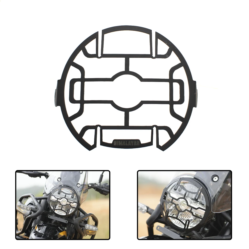 Headlight Guard For Royal Enfield Himalayan 450 2024- Himalayan450 Headlight Shield Guard Protector Headlamp Mesh Grille Cover
Headlight Guard For Royal Enfield Himalayan 450 2024- Himalayan450 Headlight Shield Guard Protector Headlamp Mesh Grille Cover