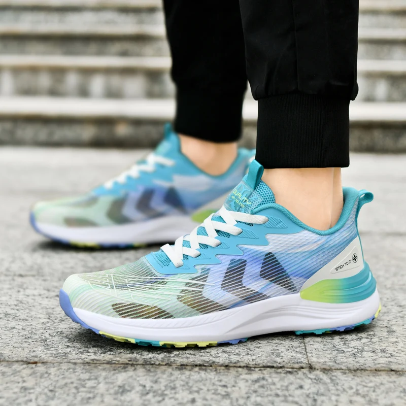 Fashion Platform Sneakers Men's Casual Sneakers Women's Lightweight Breathable Anti-slip Men's Running Shoes
Fashion Platform Sneakers Men's Casual Sneakers Women's Lightweight Breathable Anti-slip Men's Running Shoes