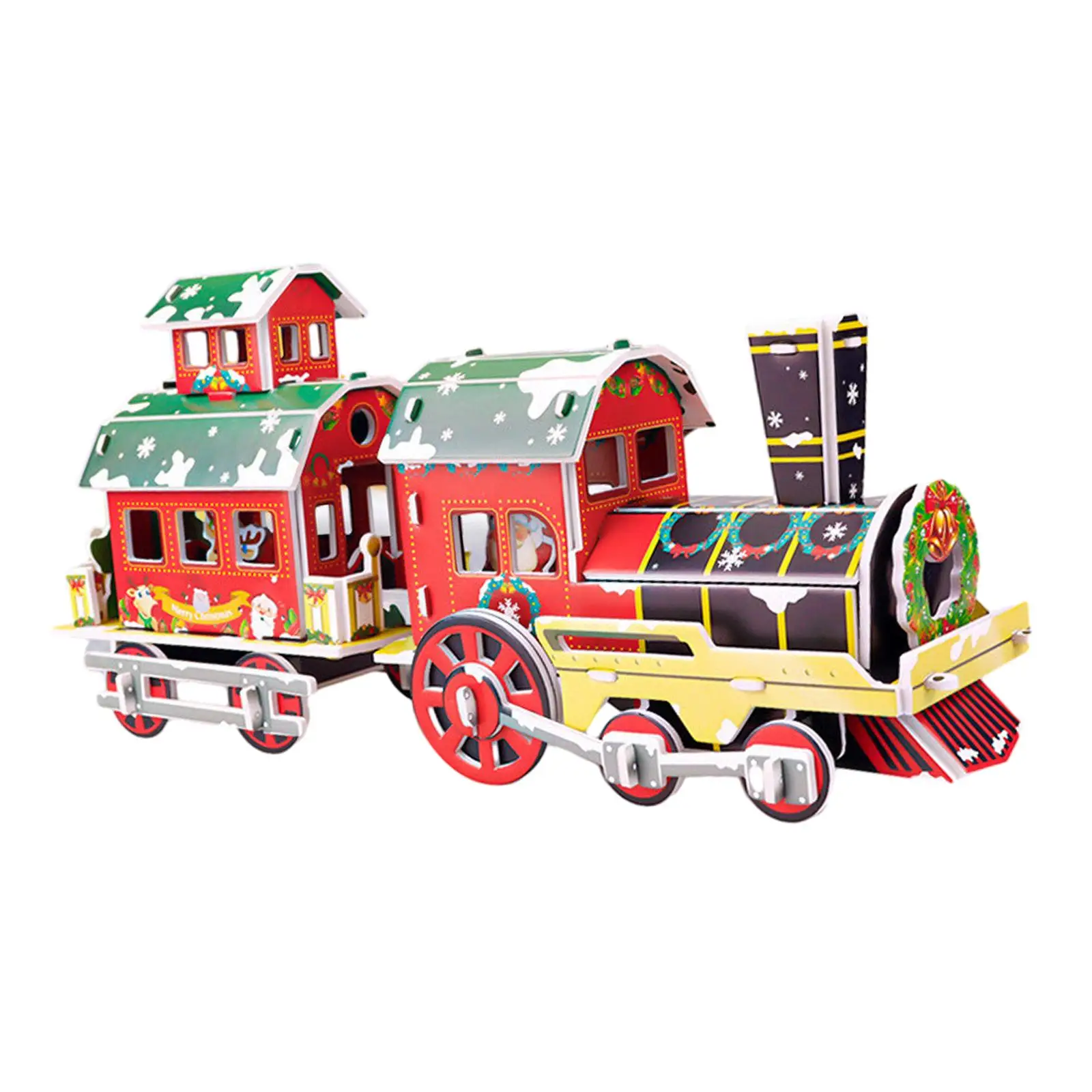 DIY Christmas Houses Christmas Craft Houses Kits Educational Handmade Unfinished Kids 3D Puzzle Ornament for Adults Children
DIY Christmas Houses Christmas Craft Houses Kits Educational Handmade Unfinished Kids 3D Puzzle Ornament for Adults Children