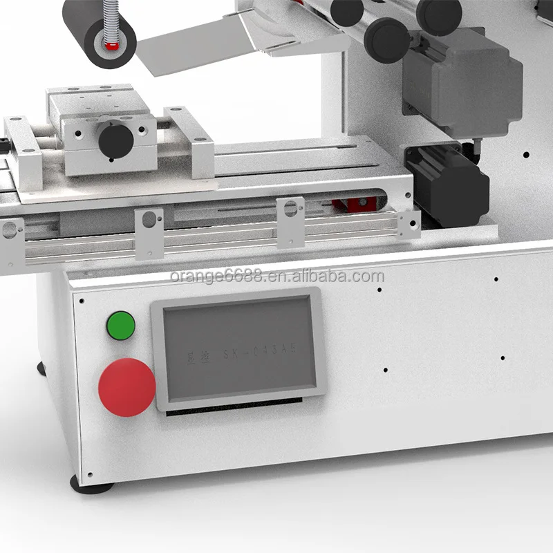 Высокоточная полуавтоматическая этикетировочная машина для самоклеящихся наклеек с вогнутой дуговой поверхностью
Высокоточная полуавтоматическая этикетировочная машина для самоклеящихся наклеек с вогнутой дуговой поверхностью