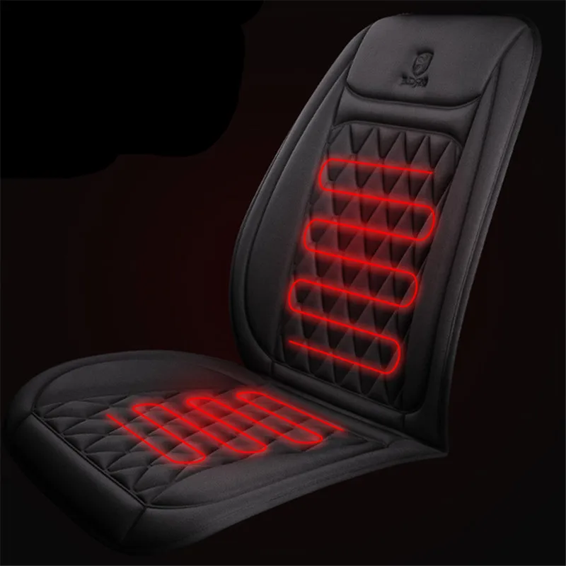 12V Universal Auto Heating Warmer Cushion Protector Pads Set for Car Seat 1/2Pcs Winter Heated Car Seat Cover
12V Universal Auto Heating Warmer Cushion Protector Pads Set for Car Seat 1/2Pcs Winter Heated Car Seat Cover