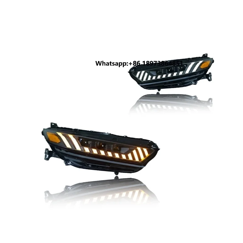 Car Lights for Honda Accord Headlight 2023-2025 LED Projetor Head Lamp Daytime Running Light Automotive Accessories
Car Lights for Honda Accord Headlight 2023-2025 LED Projetor Head Lamp Daytime Running Light Automotive Accessories