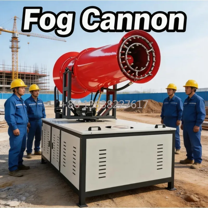 Environmental Protection Dust Removal Fog Cannon with Intelligent Control and Remote Control for Convenient Operation
Environmental Protection Dust Removal Fog Cannon with Intelligent Control and Remote Control for Convenient Operation
