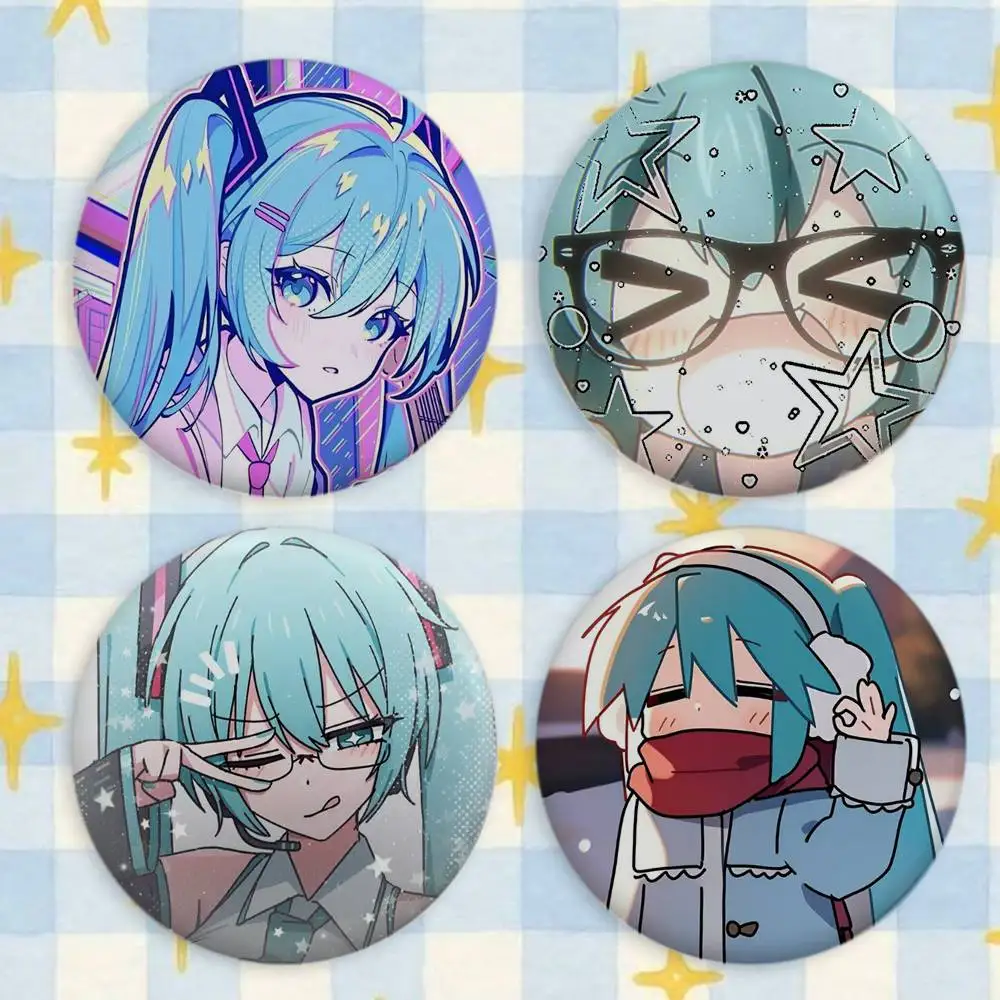 Anime M-MIKU Various Sizes Square Badges Creative Tinplate Button PinsBrooch Badge Clothes Backpack
Anime M-MIKU Various Sizes Square Badges Creative Tinplate Button PinsBrooch Badge Clothes Backpack