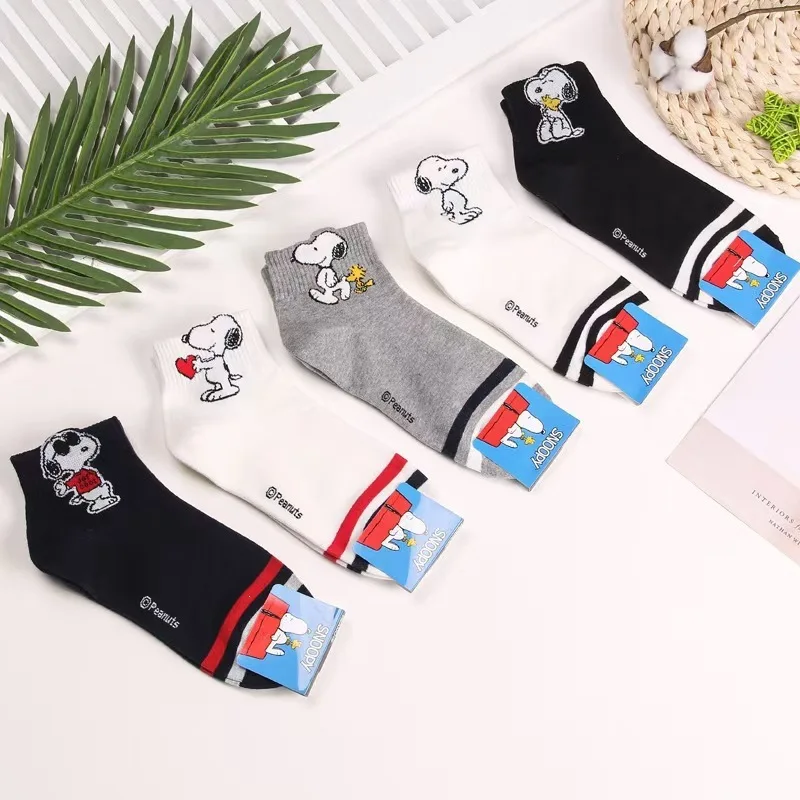10 Pairs For Snoopy Socks Women's Spring New Autumn Summer Cartoon Socks Soft Breathable Funny Socks
10 Pairs For Snoopy Socks Women's Spring New Autumn Summer Cartoon Socks Soft Breathable Funny Socks 
