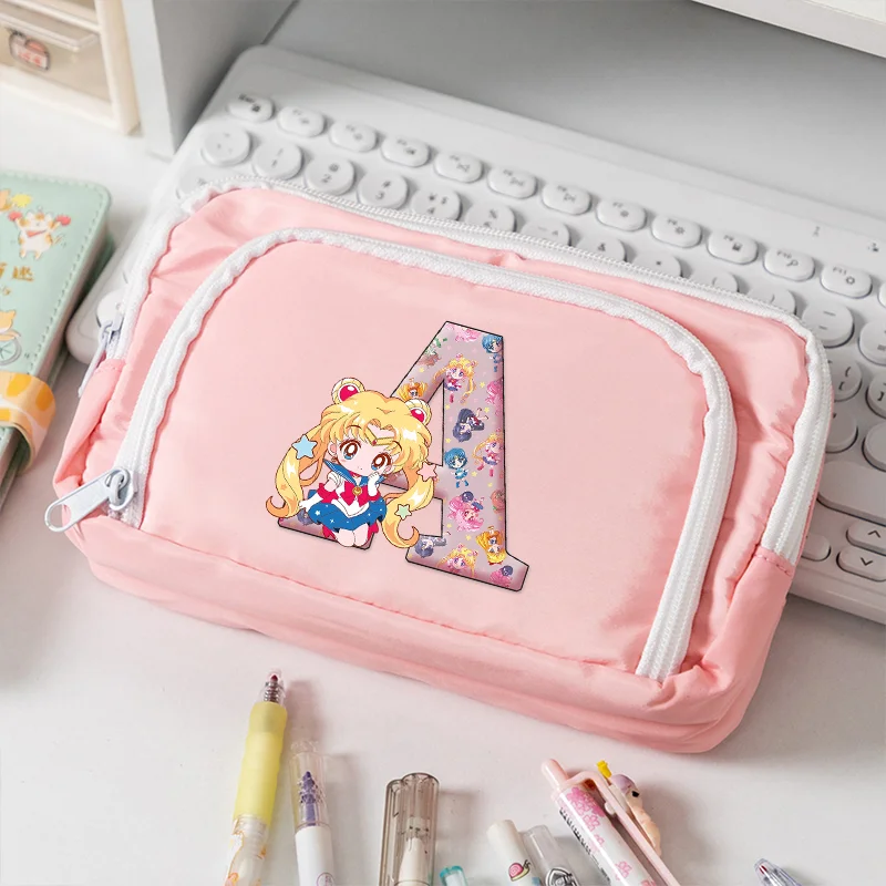 Sailor Moon Pink Pencil Case 3 Layers Storage Bag Holder Pouch Large Capacity Pen Box Student Pen Bags Stationery Supplies Gift
Sailor Moon Pink Pencil Case 3 Layers Storage Bag Holder Pouch Large Capacity Pen Box Student Pen Bags Stationery Supplies Gift
