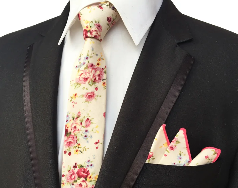 RBOCOTT Classic 6cm Cotton printed Tie Set Floral Tie and Handkerchief For Men Party Gift Business Tie Pocket Square Set
RBOCOTT Classic 6cm Cotton printed Tie Set Floral Tie and Handkerchief For Men Party Gift Business Tie Pocket Square Set