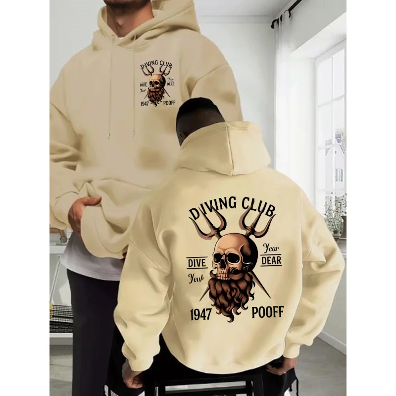 EU Size Men's Hoodie 250G fabric Front back Print Casual Pullover Hooded Sweatshirt Kangaroo Pocket Sweatshirt Sprint Autumn
EU Size Men's Hoodie 250G fabric Front back Print Casual Pullover Hooded Sweatshirt Kangaroo Pocket Sweatshirt Sprint Autumn