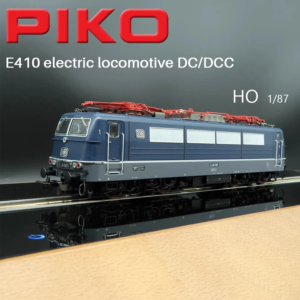 PIKO HO Scale 1/87 Train Model 21000/21002 E410 Electric Locomotive Available in DC and DCC Versions Boys Toy Gift
PIKO HO Scale 1/87 Train Model 21000/21002 E410 Electric Locomotive Available in DC and DCC Versions Boys Toy Gift