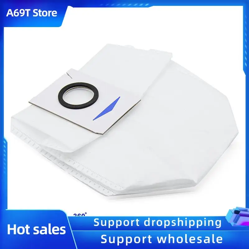 A69T 20X Replacement Parts Dust Bags For Ecovacs Deebot X1 Omni/Turbo Robot Vacuum Cleaner Accessories Vacuum Bags
A69T 20X Replacement Parts Dust Bags For Ecovacs Deebot X1 Omni/Turbo Robot Vacuum Cleaner Accessories Vacuum Bags