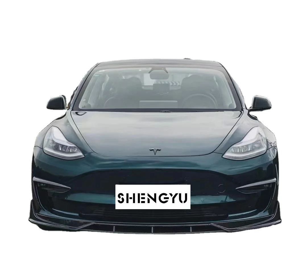 Автомобильный бампер для Tesla Model 3 Upgrade to FAST Aero Kit 2019 года, комплект кузова, передняя губа, задний диффузор, спойлер, боковые юбки
Автомобильный бампер для Tesla Model 3 Upgrade to FAST Aero Kit 2019 года, комплект кузова, передняя губа, задний диффузор, спойлер, боковые юбки
