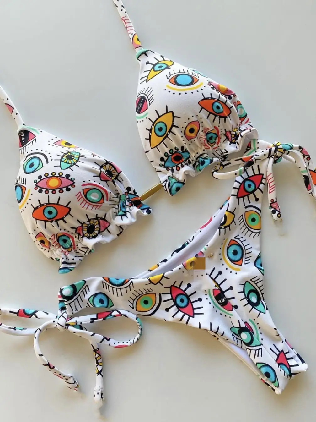 2022 Women Swimwear Female Swimsuit Sexy Bikini Swimwear Print Flower Bikinis Set Biquini Brazilian Beach Wear Bandage Bikinis
2022 Women Swimwear Female Swimsuit Sexy Bikini Swimwear Print Flower Bikinis Set Biquini Brazilian Beach Wear Bandage Bikinis