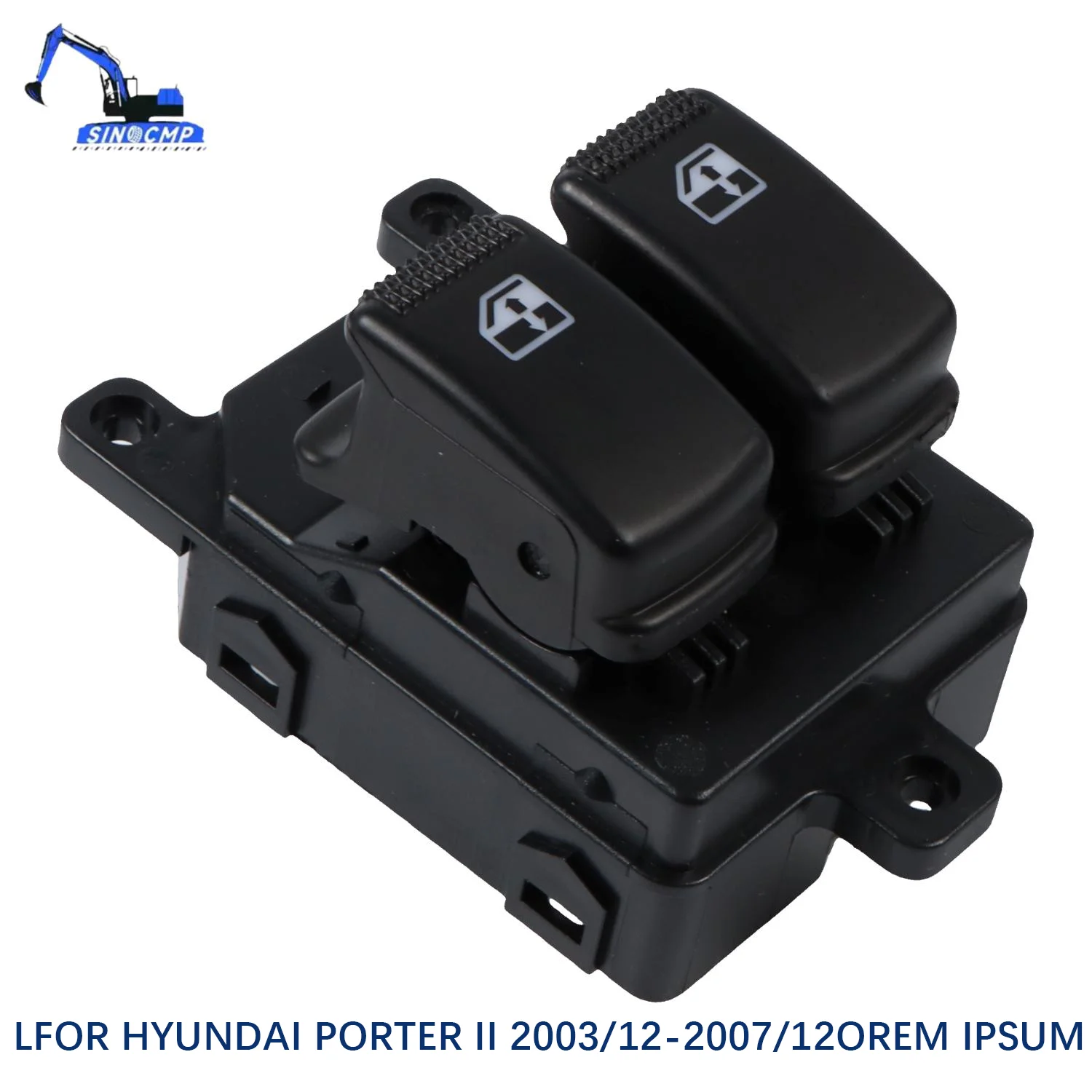 93570-4F100 Главный главный переключатель окна двери для Hyundai Porter II 2003-2007, детали управления стеклоподъемником передней стороны водителя
93570-4F100 Главный главный переключатель окна двери для Hyundai Porter II 2003-2007, детали управления стеклоподъемником передней стороны водителя
