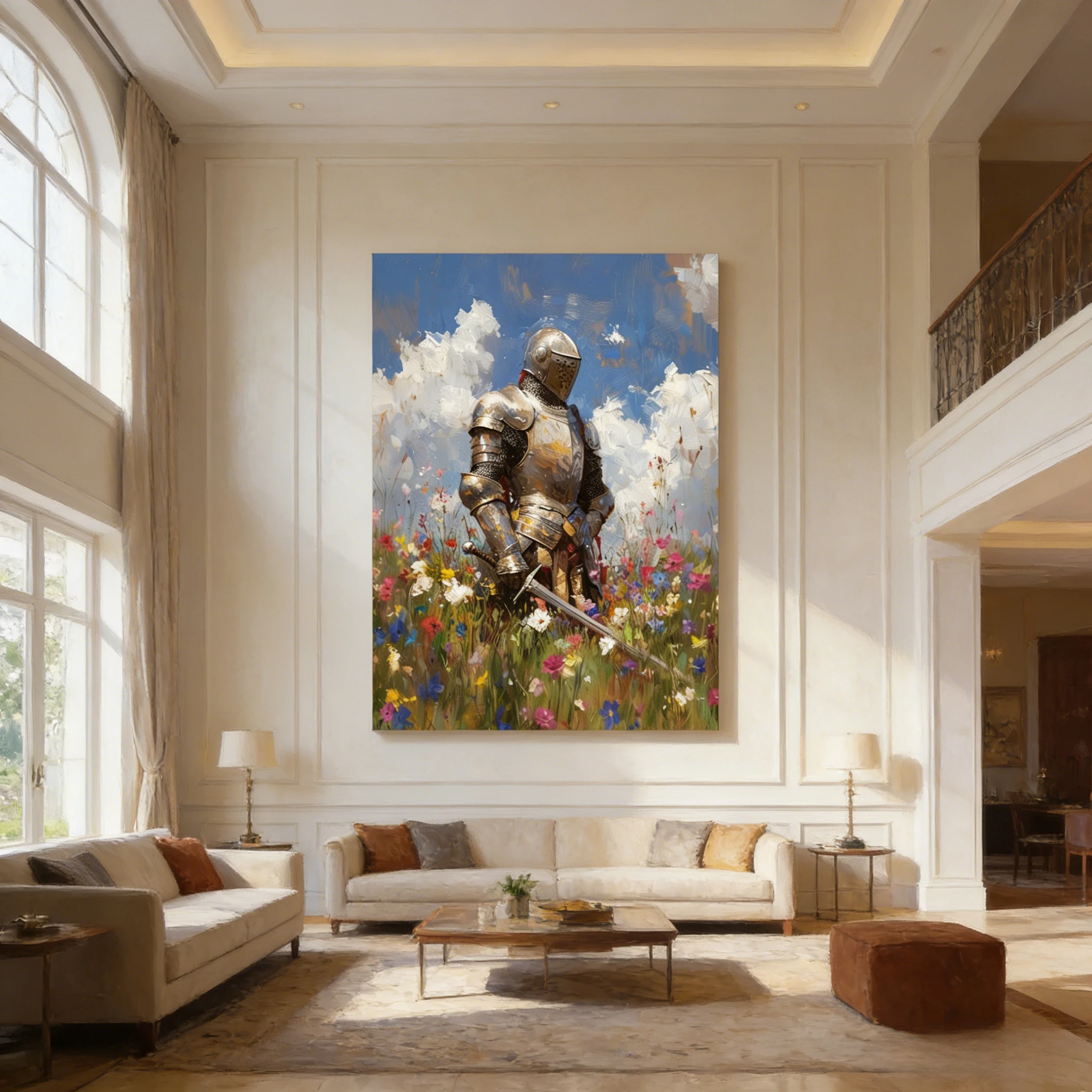 Figure Knight in the Flower 500/1000/1200/2000 PCS Jigsaw Puzzles Family Activity Games for Gameroom Bedroom Gifts Frameless
Figure Knight in the Flower 500/1000/1200/2000 PCS Jigsaw Puzzles Family Activity Games for Gameroom Bedroom Gifts Frameless