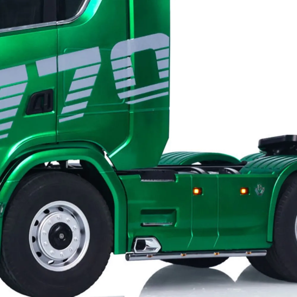 1/14 KABOLITE RC Тракторный грузовик SC 770S 100 6X6 2-скоростной замок осей с дистанционным управлением Металлическое шасси Рейка Открываемая дверь RTR Игрушечный автомобиль
1/14 KABOLITE RC Тракторный грузовик SC 770S 100 6X6 2-скоростной замок осей с дистанционным управлением Металлическое шасси Рейка Открываемая дверь RTR Игрушечный автомобиль