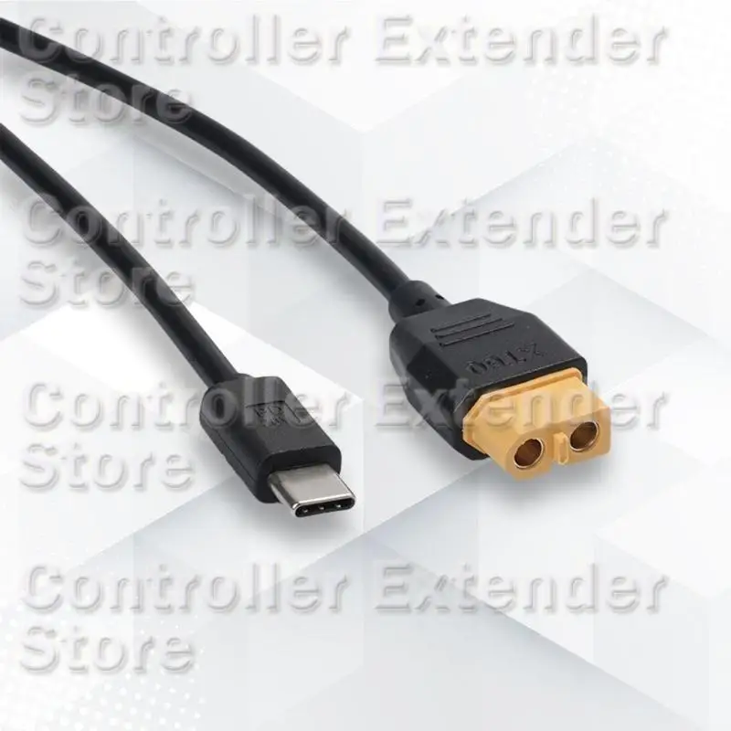 N84B USB C TO XT60 Женский зарядный кабель для эффективной передачи мощности в беспилотники и оборудование
N84B USB C TO XT60 Женский зарядный кабель для эффективной передачи мощности в беспилотники и оборудование