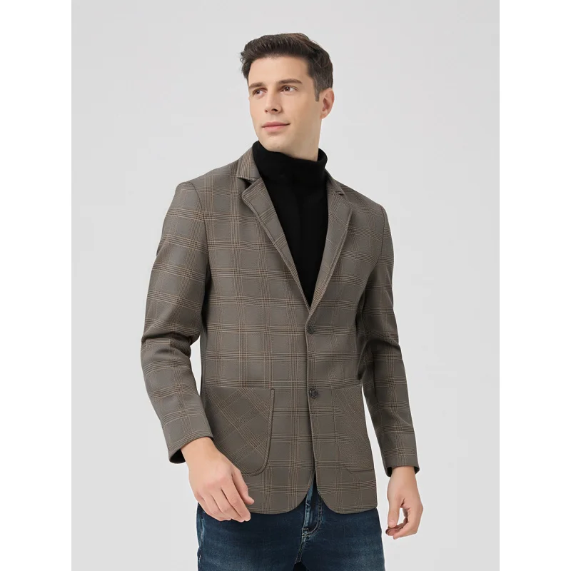 2025Men's Lightweight Fashion Casual Mature Stable Handsome Dad High-End Blazer Suit Jacket
2025Men's Lightweight Fashion Casual Mature Stable Handsome Dad High-End Blazer Suit Jacket